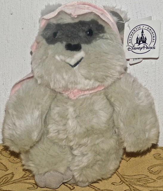 princess kneesaa ewok plush