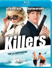 Killers Blu-ray - Blu-ray By Katherine Heigl,Ashton Kutcher - GOOD