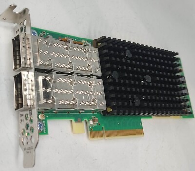 Solarflare 7503 SF432-9022 PCIe Dual Port 10/40 Gbps Netzwerkkarte Low Profile