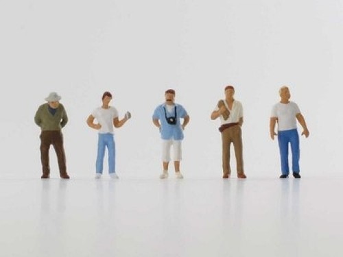 VOLLMER 2239 H0 1/87 Escursione per la festa del papà | Zustand: Nuovo