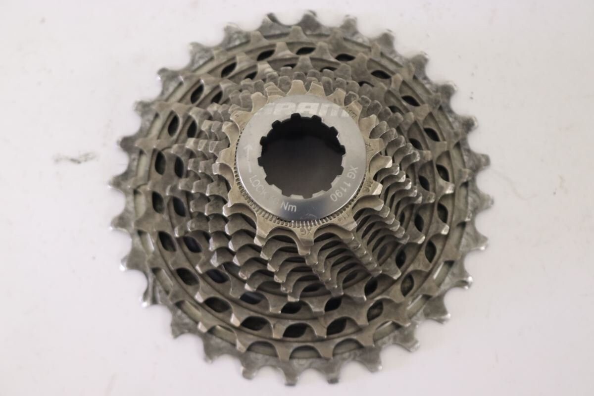 SRAM - 11Sスプロケット　スラムRED XG-1190 11-28T SRAM RED XG-1190 Cassette 11S スラム レッド XG-1190 カセット