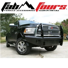 Fab Fours Full Guard HD Ranch Front Bumper Fits 2010-2018 Dodge Ram 2500 3500