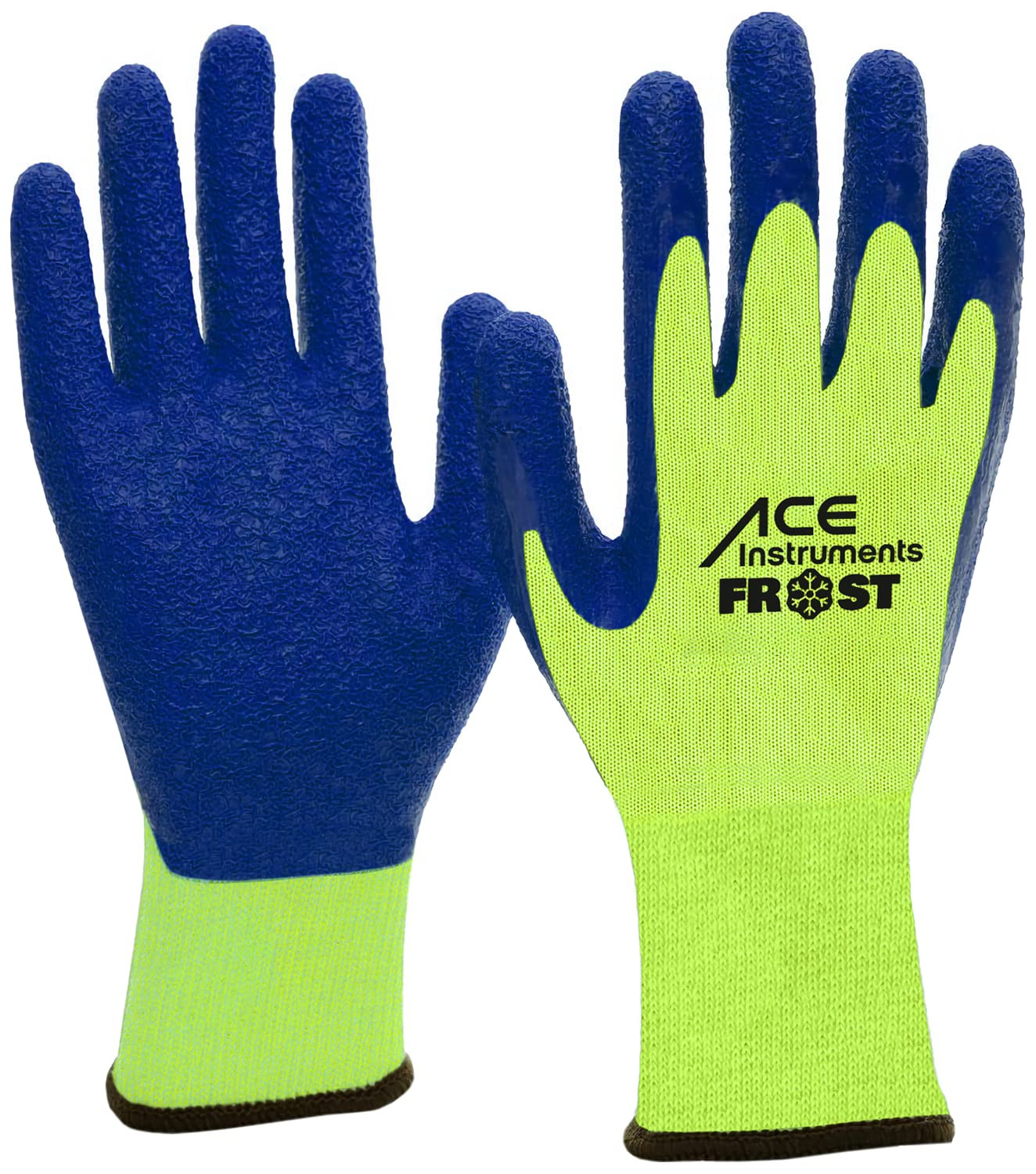 Gants de travail hiver Frost pour le tri en entrepôt frigorifique et logistique
