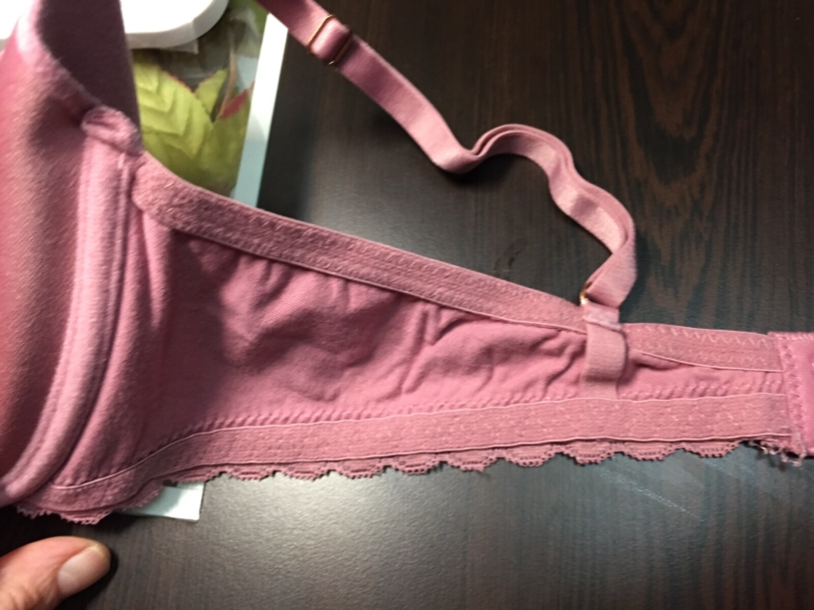padded underwired   Bra size  secret possessions it 4d  us 36d eu 80d fuschia image 7