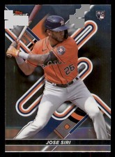 Jose Siri 2022 Finest #14 RC Houston Astros