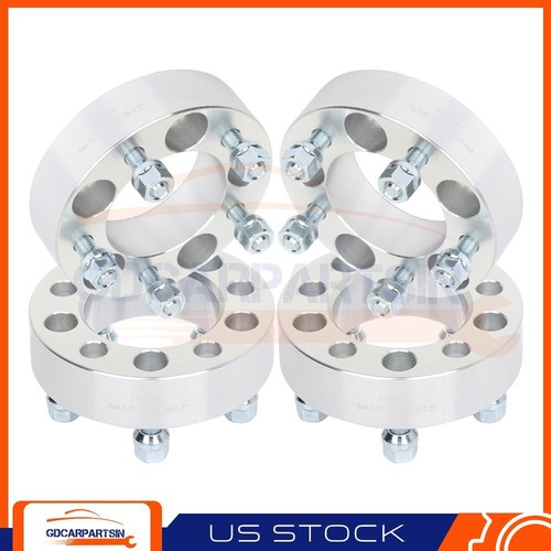 (4) 1.5" Wheel Spacers 5x4.5 5x114.3 For Nissan Altima 350Z For