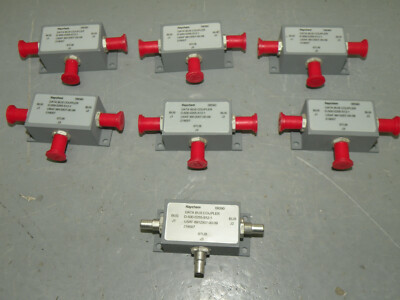 (1)  Raychem D-500-0255-512-1 MIL-STD-1553 Data Bus Coupler 1 Stub Threaded