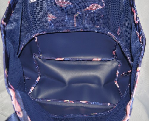Vera Bradley ReActive Drawstring Family Tote Flamingo Party 🦩Beach Shopper Tote - Picture 8 of 10