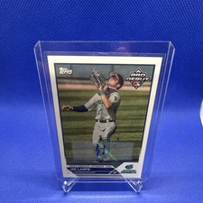 2023 Topps Pro Debut Joe Lampe PD-5 Rookie Autograph Lynchburg Hillcats MiLB