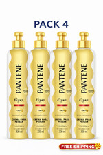 PANTENE RIZOS DEFINiDOS CREMA PARA PEINAR 300ml / CREAM CURLS PANTENE 4 PACK 