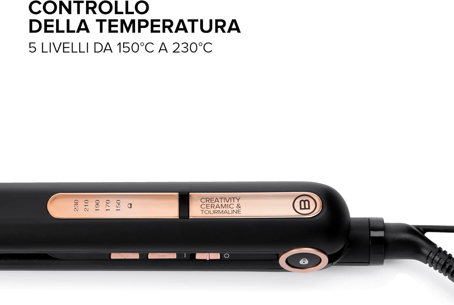 Imetec Creativity: La Piastra per un Look Liscio o Mosso da Star - 4