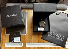 Orologio Uomo Movado Series 800 Cronografo 42mm Two-Tone Acciaio 2600146