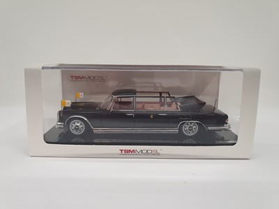 1/43 MEGA RARE MERCEDES-BENZ 600 PULLMAN LANDAULET POPE PAUL VI