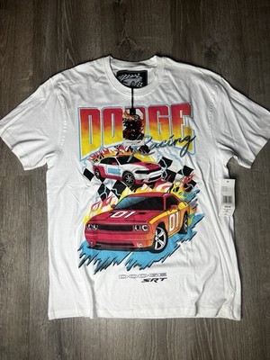 NWT Dodge SRT Racing T-shirt Sz Large