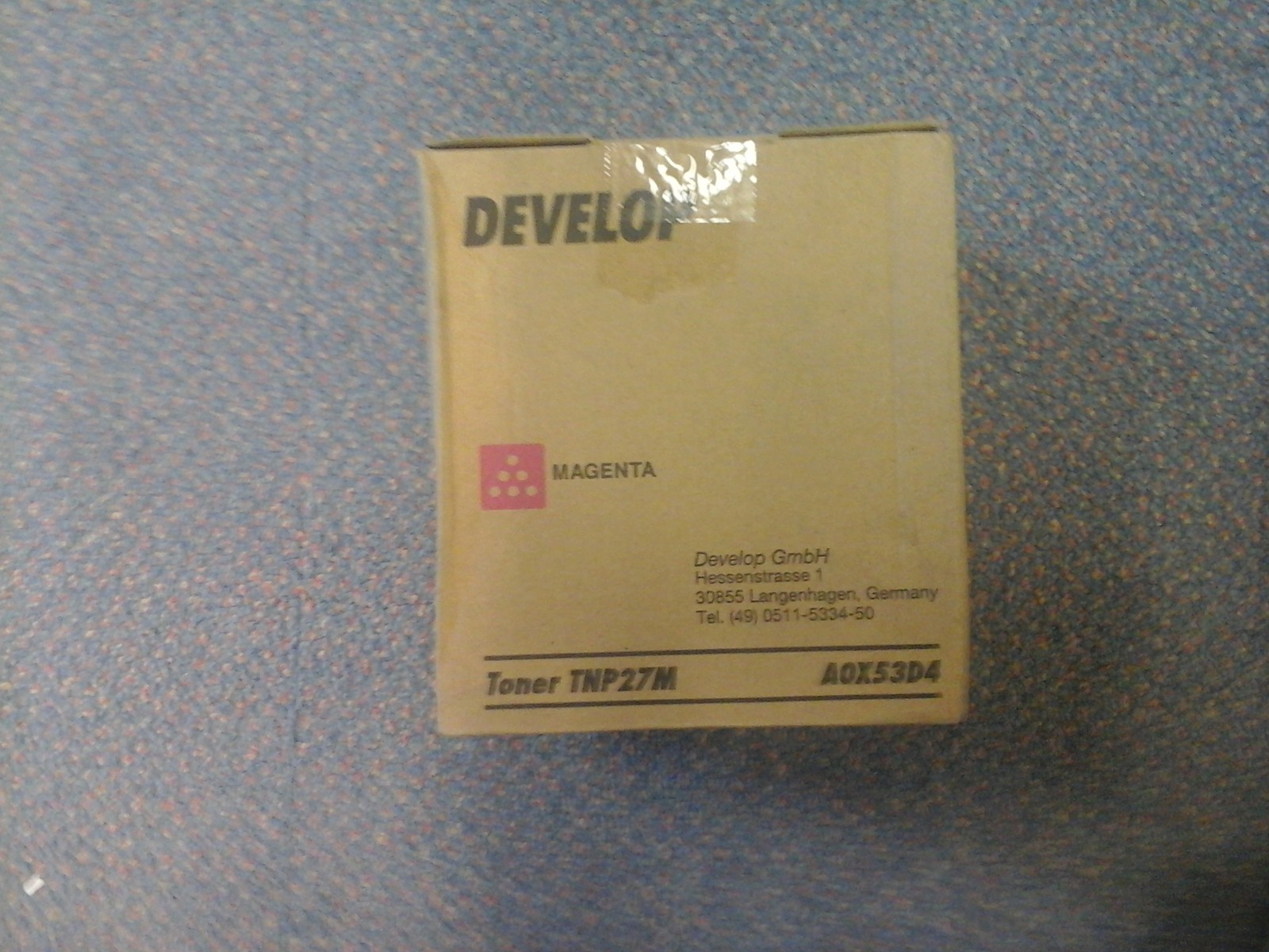 Develop Magenta TNP27M A0X53D4 Toner Cartridge A- Vat Inc