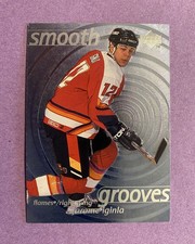 1998-99 UPPER DECK SMOOTH GROOVES INSERT SP BURE SAKIC SELANNE IGINLA YOU PICK