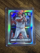JIMMY CROOKS CARDINALS 2026 TOPPS BOWMAN BASEBALL RED ROOKIE REFRACTOR