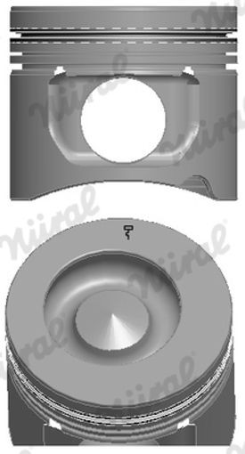 Fits NURAL 87-127900-00 Piston 87-127900-00 Piston (diameter 101mm, STD) fits: