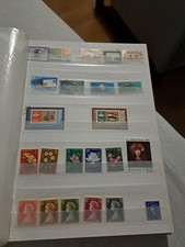 Sehr Große Und Alte Briefmarken Sammlung Sie...
