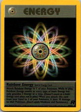 Rainbow Energy (80) Rare Team Rocket 80/82 MP on eBay