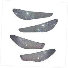Rhinestone Car Door ive Pad, Bling Car Door -Kick Pad, Diamonds -Collision