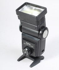 VIVITAR 285 ZOOM THYRISTOR FLASH TESTED AND WORKING CLEAN SHAPE