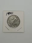 1941 Walking Liberty Half Dollar