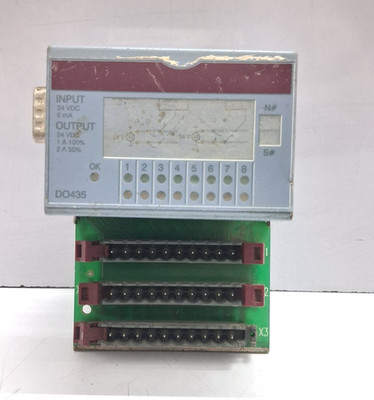 B&R Automation 7DO435.7 Rev D0 DO435 PLC I/O Digital Output Module Used