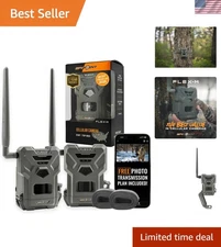 Flex-M Twin Pack Cellular Trail Cameras