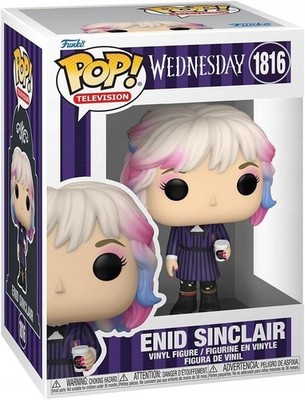 Pop Tv Wednesday Enid Sinclair Figur 1816 Original Vinyl Neu