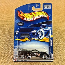 2002 Hot Wheels #128 Tow Jam Black Mainline 3SP "SpeedTow Service"