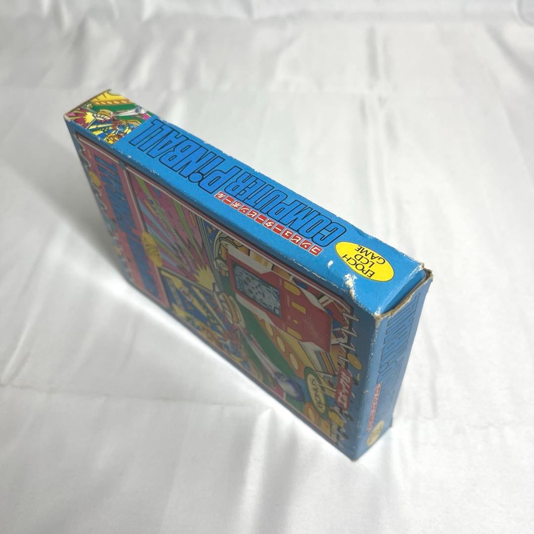 Operation Confirmed Epoch Computer Pinball T351 JPN Limited Edition Rare Animato