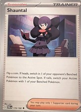 Shauntal #174 Prices | Pokemon Paradox Rift | Pokemon Cards