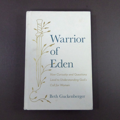Warrior of Eden Beth Guckenberger Christian Living Women s Hardcover Book 2024