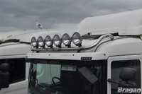 DachträGer + Rund Schwarz Flecken Passend FüR Scania PGR6 Serie 09 + Norm Bett