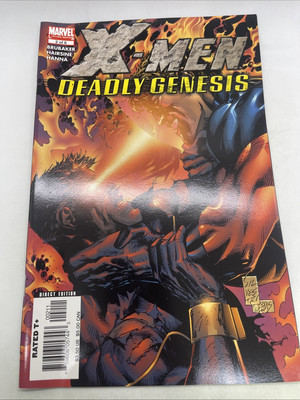 X-Men Deadly Genesis #2  Marvel Comics 2006 