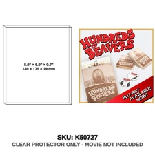 Protector For Hundreds of Beavers Woodbook Blu Ray