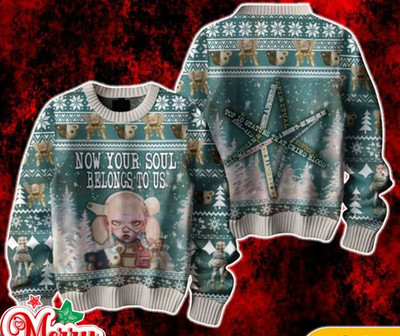 Bring Me the Horizon band now your soul belongs to us Ugly Sweater JJ6073