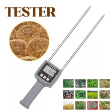 Miernik wilgotnościomierz do słomy siana zboża cyfrowy wilgotnościomierz LCD BaY