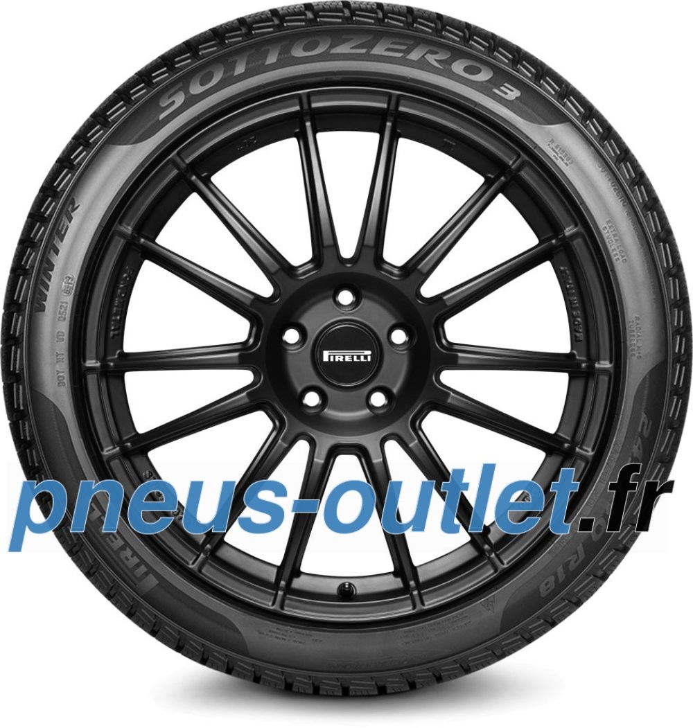 Pirelli Winter SottoZero 3 305/35 R21 pneu hiver haute performance pour SUV