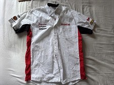 BTCC Racing Honda Team White Shirt Size XL Dread Needs Ironing See Photos