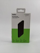 Belkin BoostCharge Portable Power Bank 10,000 mAh Model BPB011BTBK   Black