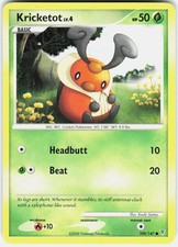 Kricketot 109/147 Common Supreme Victors Pokemon Lightly Played