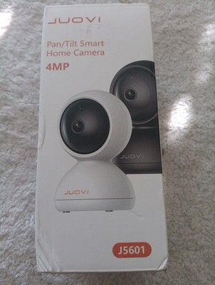 JUOVI 4MP Indoor Security Camera With 2.4/5 GHz WiFi, Pan Tilt Camera 
