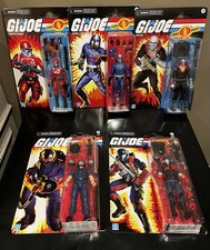 GI Joe Classified Retro Destro Cobra Commander Viper Crimson Guard & Tele-Viper