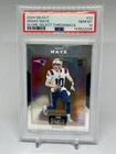 DRAKE MAYE 2024 PANINI SELECT SCORE SELECT THROWBACK ROOKIE #22 PSA 10