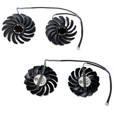 Replace Graphics Card Cooling Fan PLD09210S12HH for MSI RX6600 8GB ARMOR V1