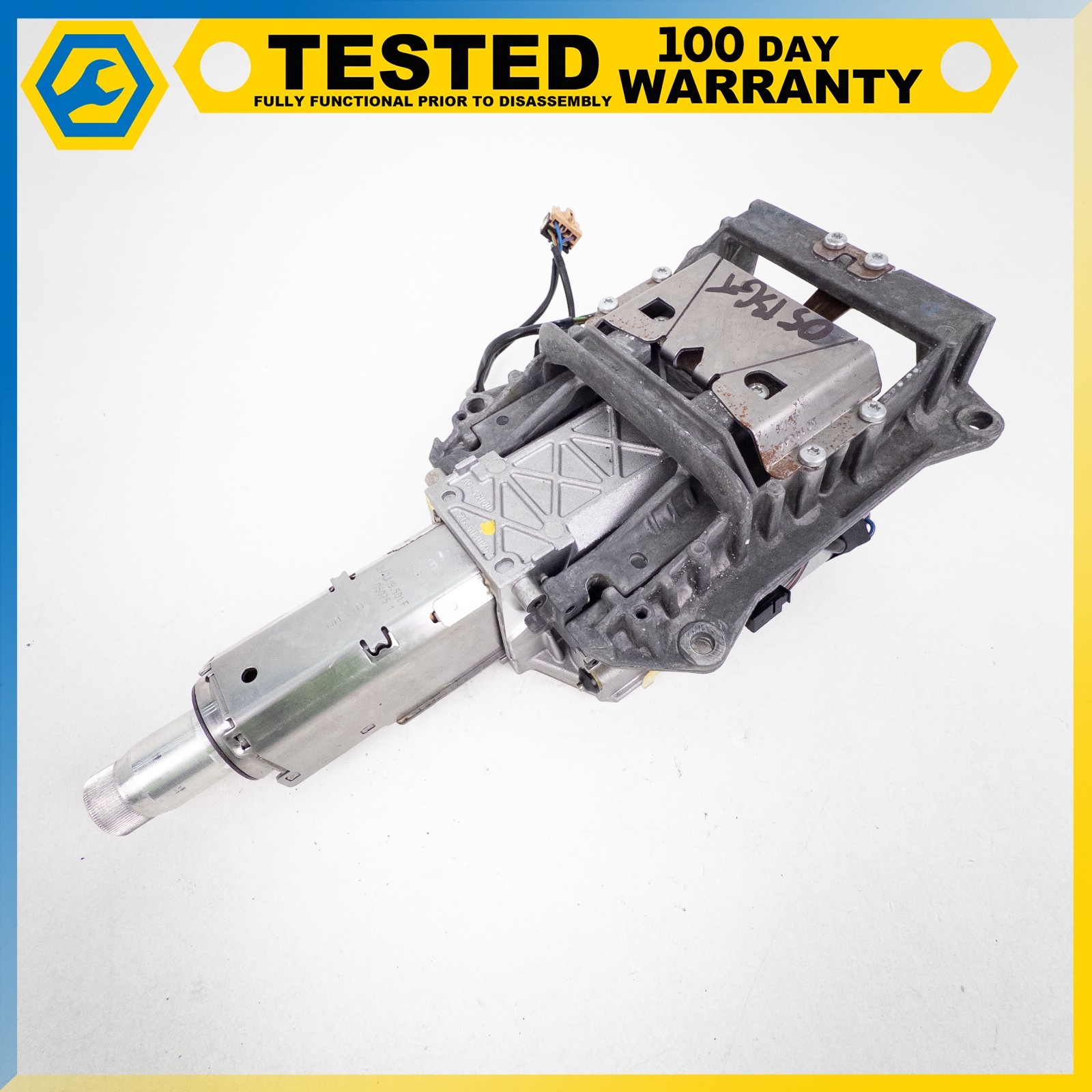 03-18 BENTLEY CONTINENTAL GT STEERING COLUMN W/ ADJUST MOTOR OEM