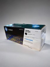 HP W2120X 212X Black High Yield Toner Cartridge
