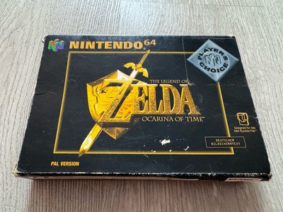 Zelda Nintendo 64